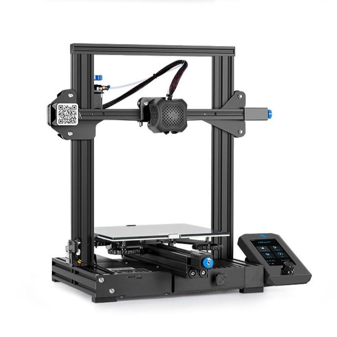 پرینتر سه بعدی Ender 3 V2 دست دوم سالم